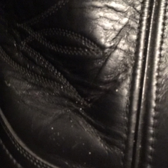 Vintage 1994 black made in Mexico cowboy boots - Picture 7 of 7